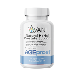 AGEprost® Best Natural Herbal Prostate Health Support