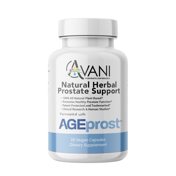 AGEprost® Best Natural Herbal Prostate Health Support