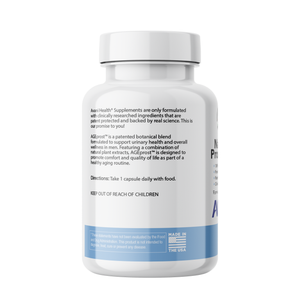 AGEprost® Best Natural Herbal Prostate Health Support