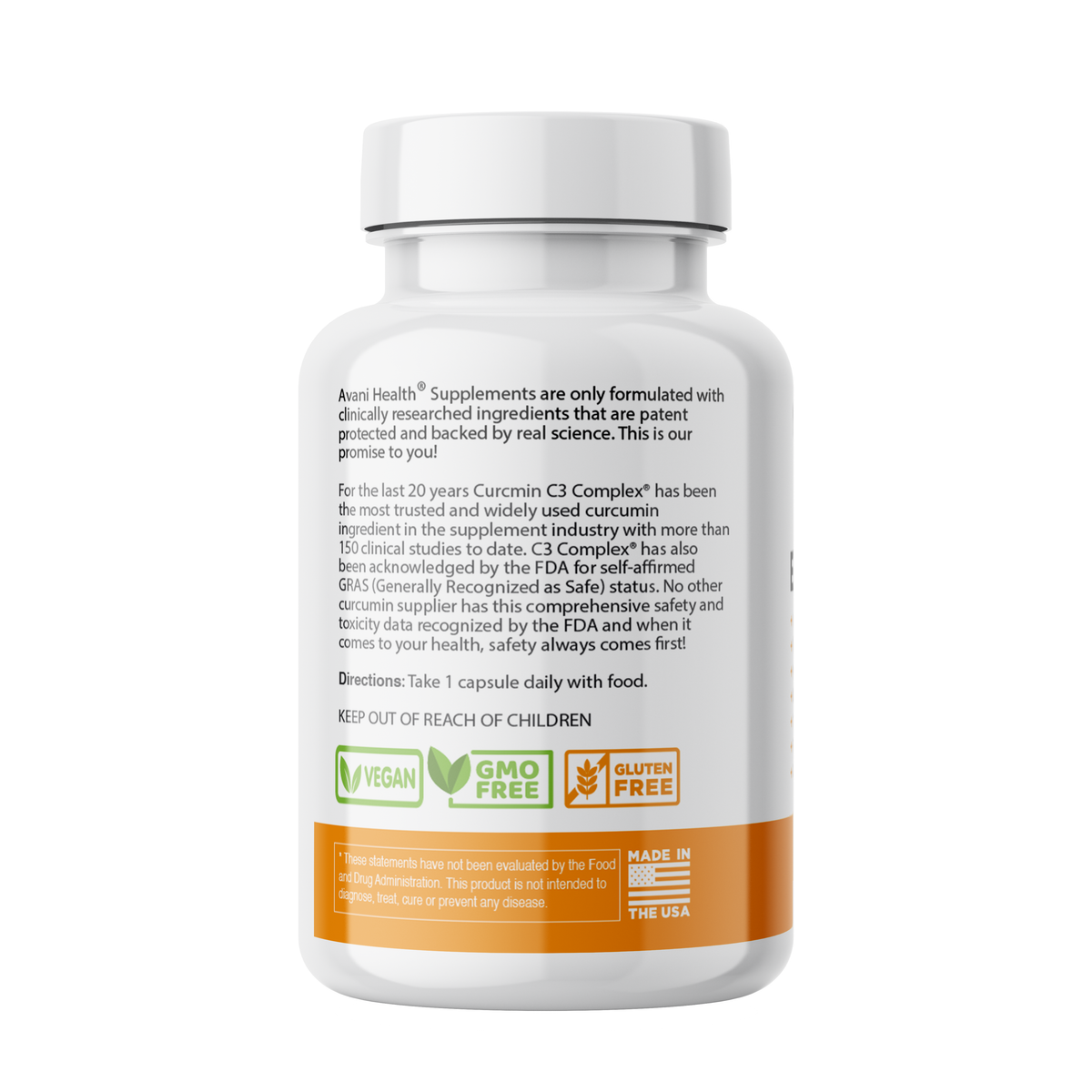 C3 Complex® - Turmeric Curcumin Extract