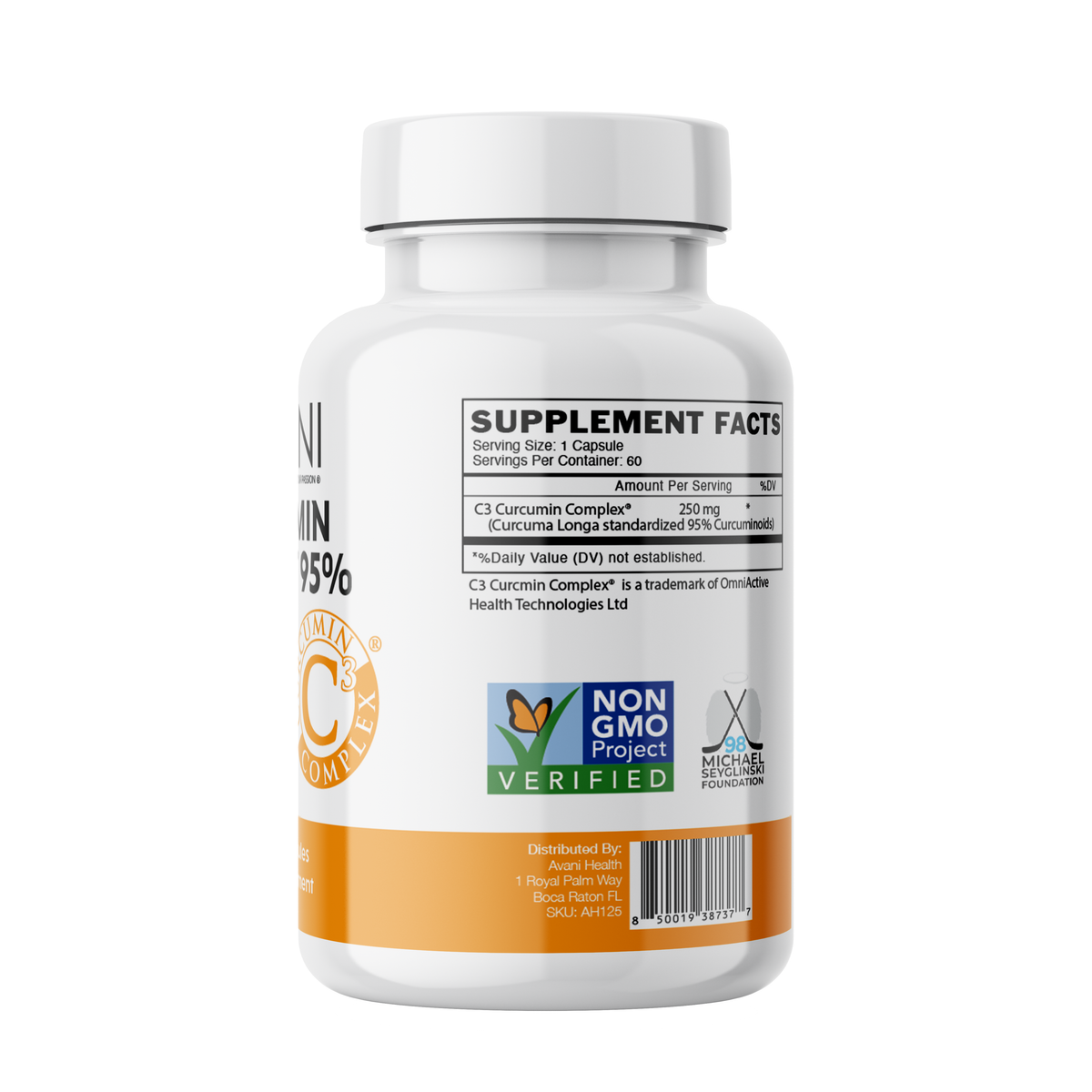 C3 Complex® - Turmeric Curcumin Extract