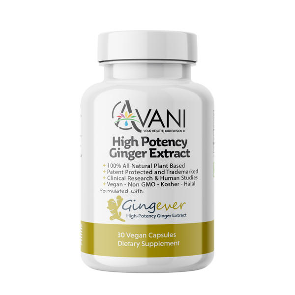 Gingever® High Potency Ginger Extract