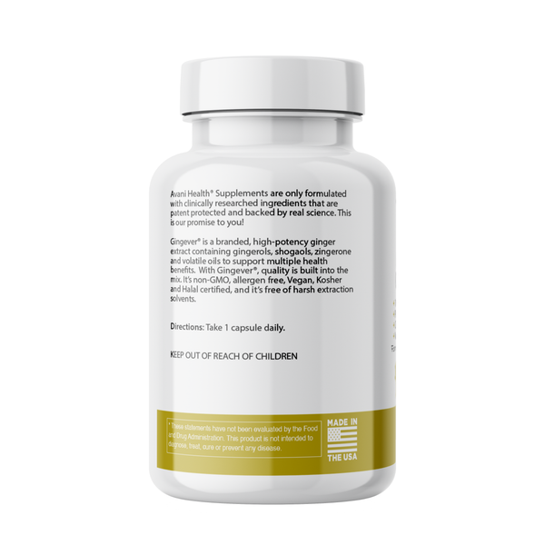 Gingever® High Potency Ginger Extract