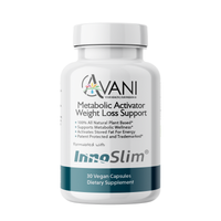 Metabolic Activator Weight Loss Support® + InnoSlim® All Natural Plant Based Fat Burner