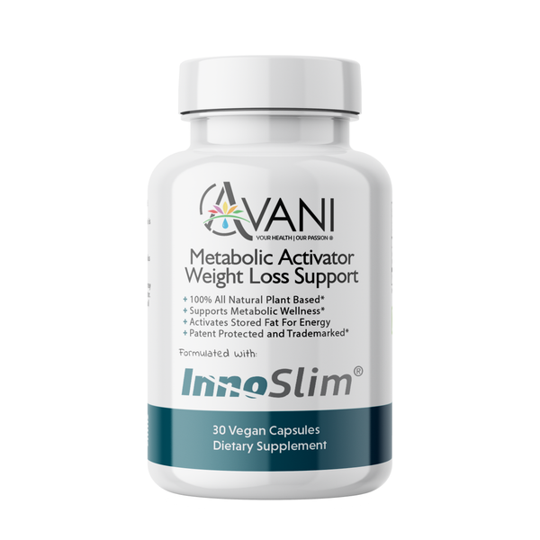 Metabolic Activator Weight Loss Support® + InnoSlim® All Natural Plant Based Fat Burner