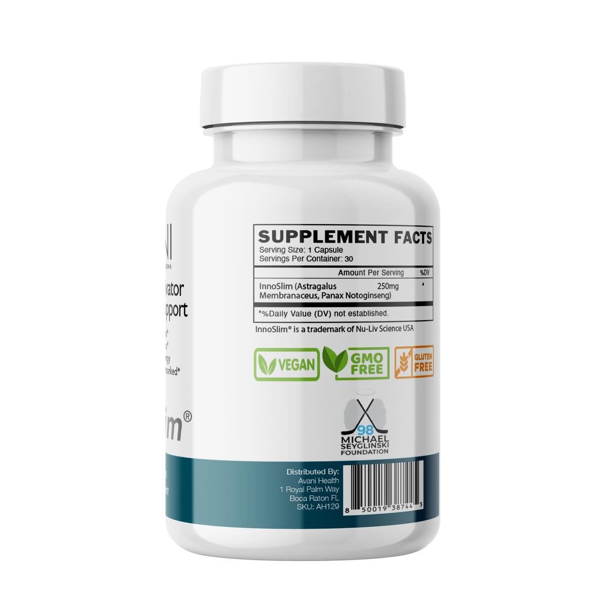 Metabolic Activator Weight Loss Support® + InnoSlim® All Natural Plant Based Fat Burner