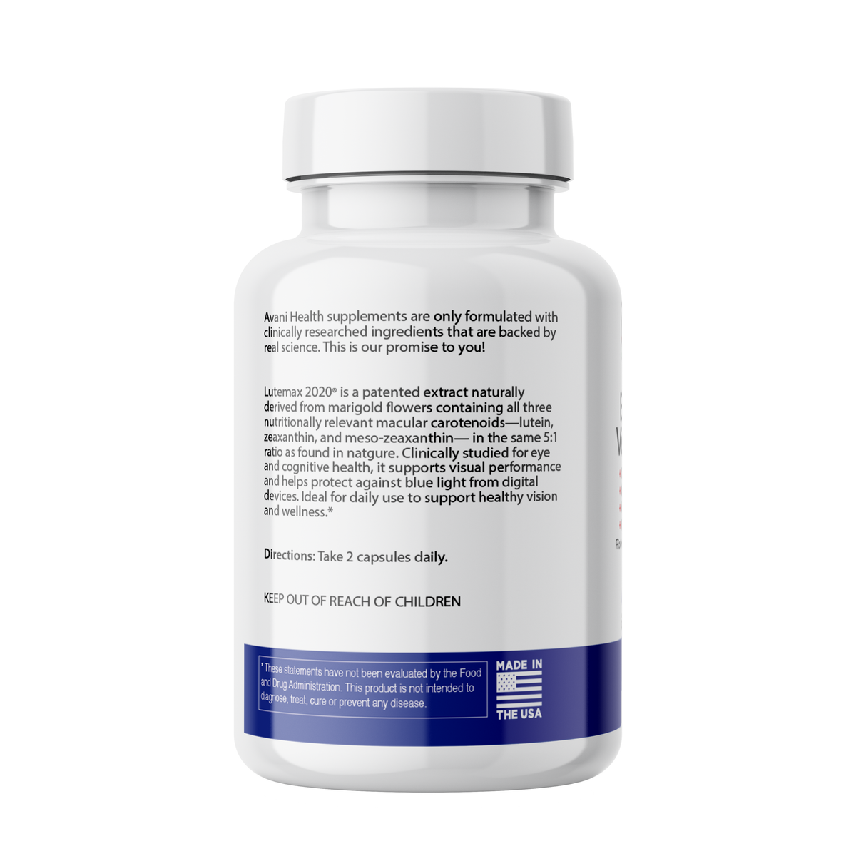 Lutemax 2020® - Vision + Eye Health
