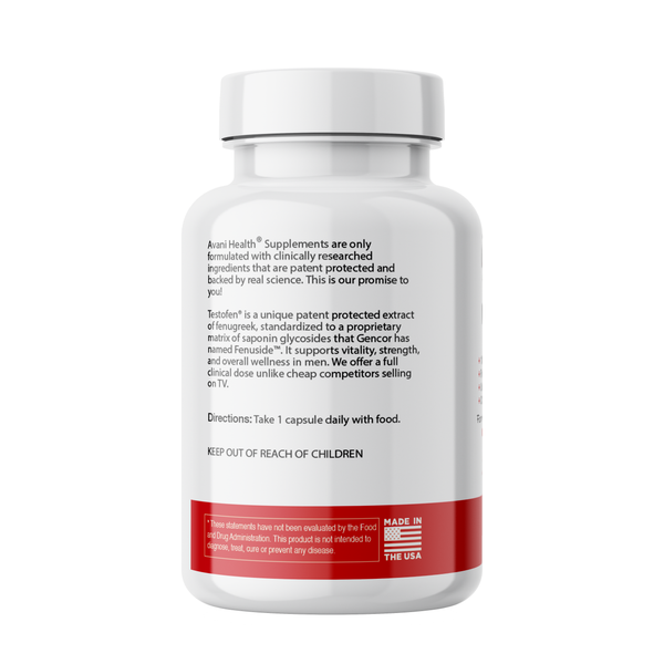 Testofen® Mens Health Support