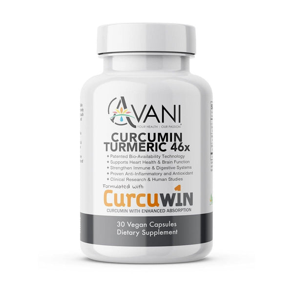 CurcuWIN® Turmeric Extract with 46x Absorption