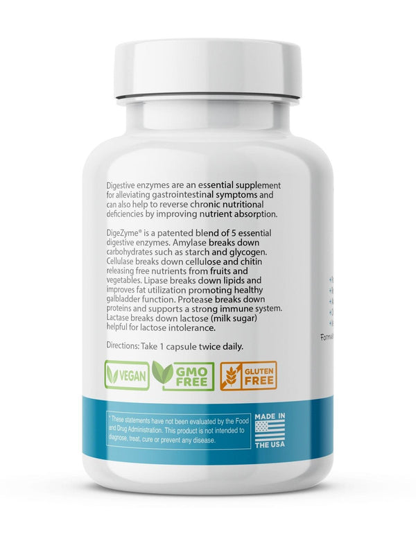 Digezyme® 5 Digestive Enzymes to Aid Digestion