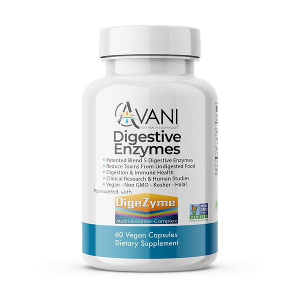 Digezyme® 5 Digestive Enzymes to Aid Digestion
