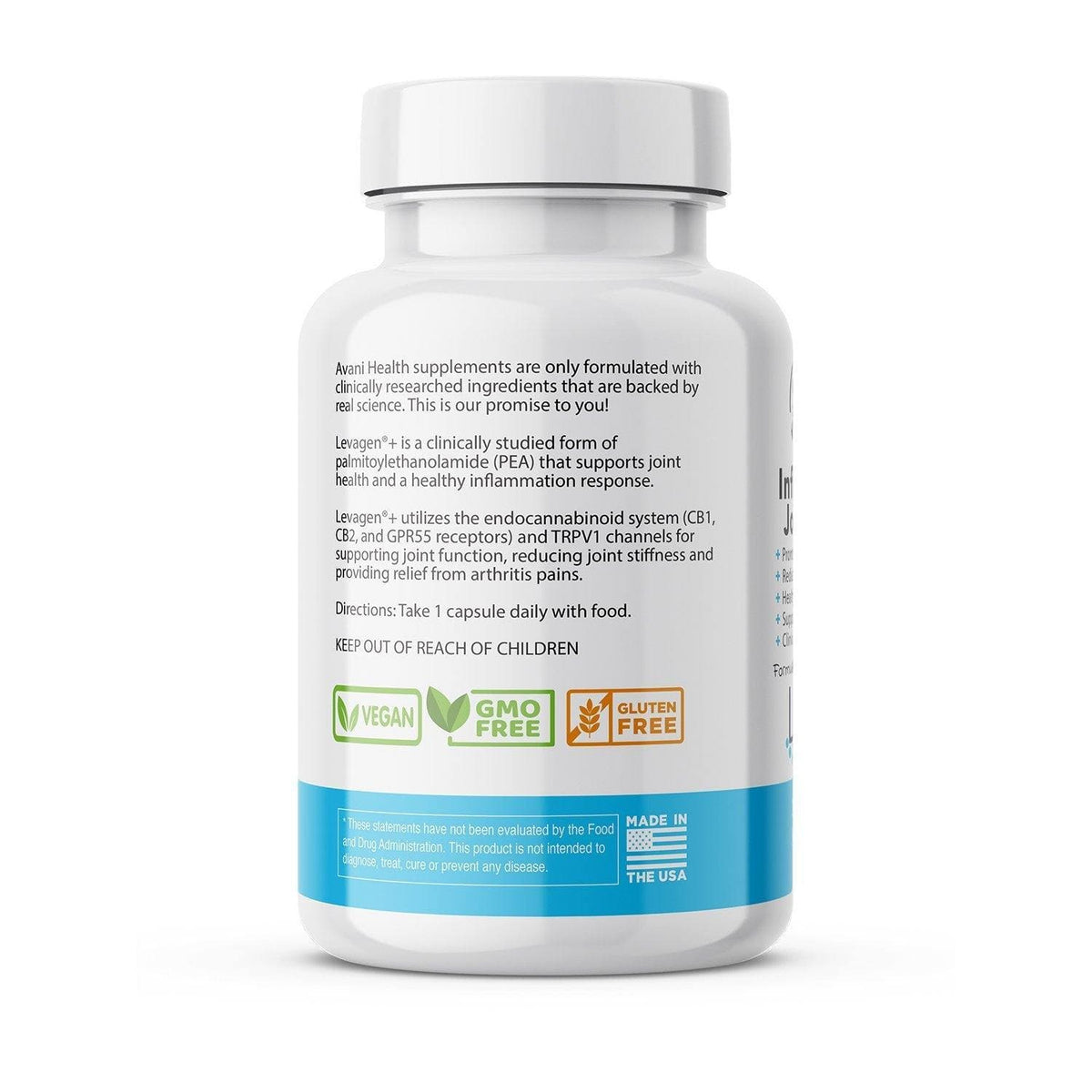 Levagen+® All Natural Joint Support