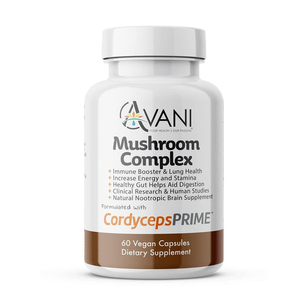Mushroom Complex + CordycepsPRIME® Immune Boost